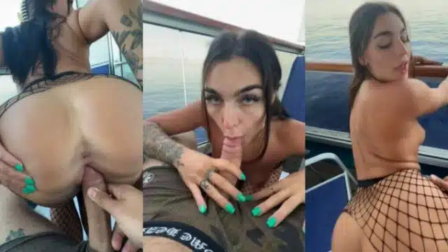 Emily Rinaudo – Boat Sex Tape
