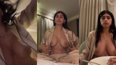 Mia Khalifa – 50min Nipples Tease