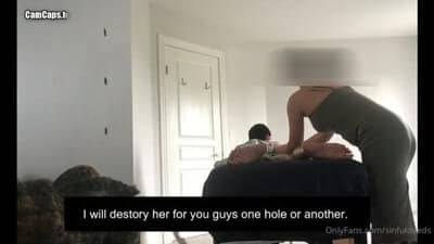 Sinfuldeeds – Legit Married Italian RMT Giving in to Monster Cock 3rd Appointment Part 1