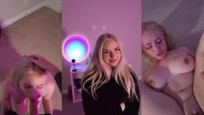 Skywallace – BG Creampie Porn Video