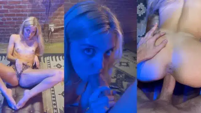 Trippie Bri – Creampie Sex Tape